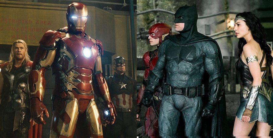 Tema yang Khas, ini 4 Keunggulan Film DC dari Film Marvel