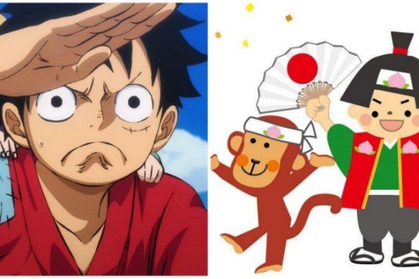 Ini Perbandingan Karakter One Piece dengan Legenda Momotaro! 