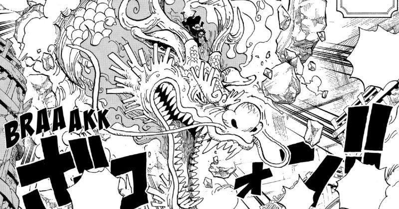 6 Fakta Devil Fruit Kaido di One Piece: Uo Uo no Mi