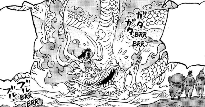 Pembahasan One Piece 1025: Saatnya Naga Lawan Naga?!