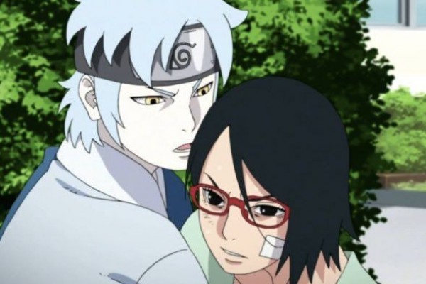 Anime Boruto Jelaskan Kenapa Sarada Tak Ikut Melawan Isshiki