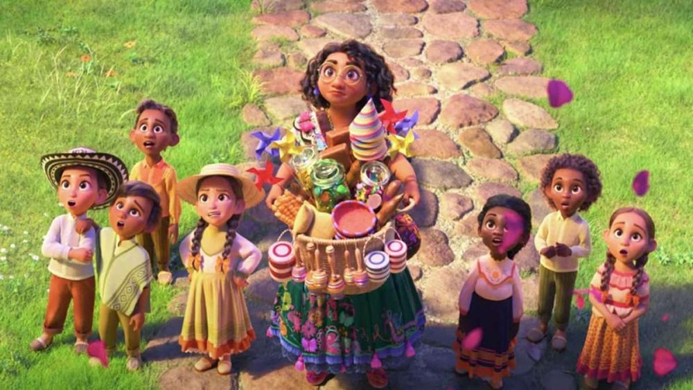 Encanto, Film Animasi Terbaru dari Disney yang Bertemakan Keluarga