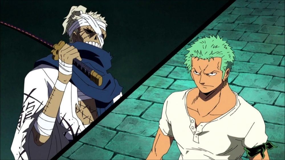 Teori One Piece: Sekuat Apa Zombi Ryuma Kalau Dikasih Bayangan Zoro?