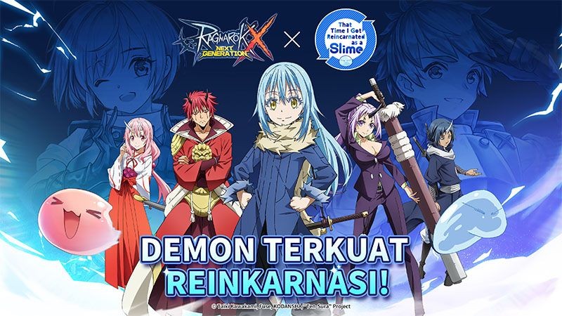 Ini Tips Menyelesaikan Event Ragnarok X Tensura!