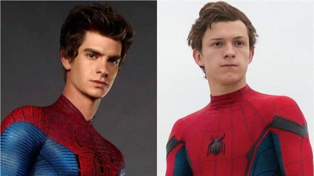 spiderman andrew tom holland