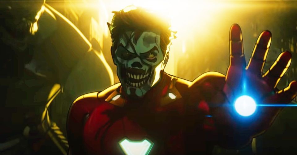 zombie iron man