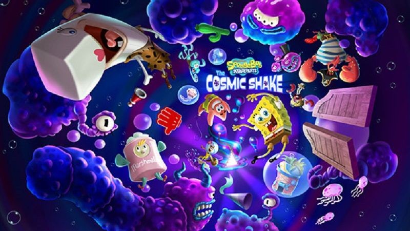 SpongeBob Squarepants The Cosmic Shake