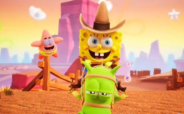 Game Adventure SpongeBob SquarePants: The Cosmic Shake Segera Rilis!