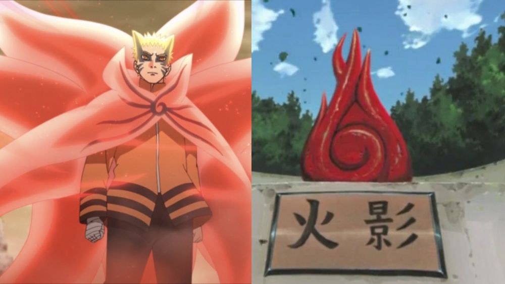 Wujud Baryon Mode Naruto Adalah Perwujudan Kehendak Api Konoha?