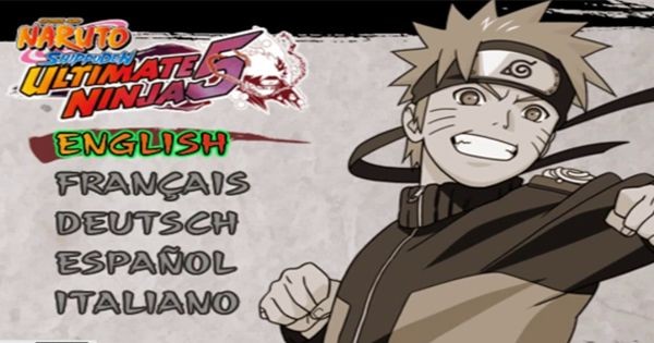 Naruto Shippuden: Ultimate Ninja 5