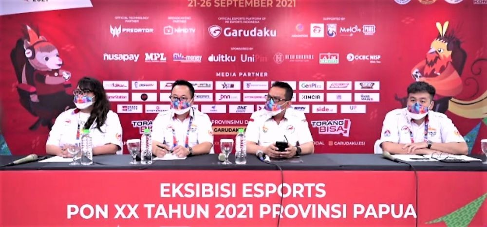Eksibisi Esports PON XX Papua 2021 Raih Minat Tinggi!