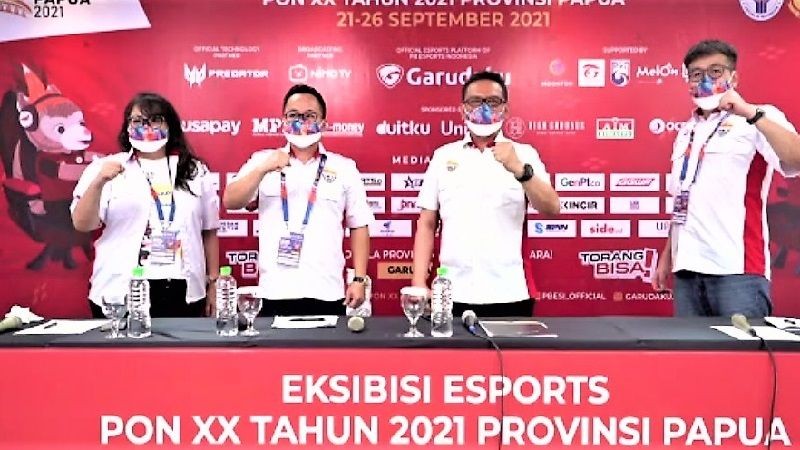 Eksibisi Esports PON XX Papua 2021 Raih Minat Tinggi!