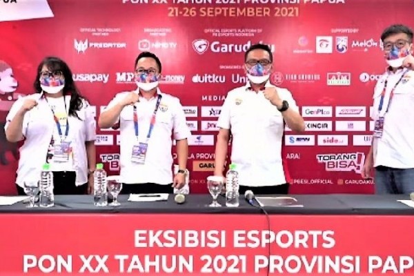 Eksibisi Esports PON XX Papua 2021 Raih Minat Tinggi!