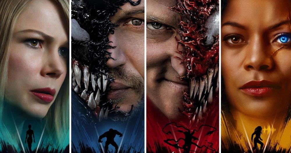 4 Poster Baru Karakter Venom 2! Dari Venom sampai Carnage!