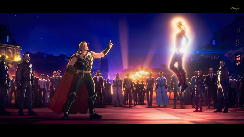 thor dan captain marvel