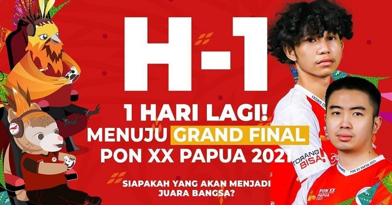 Pembukaan PON XX Papua 2021 Beri Apresiasi Terhadap PUBG Mobile!