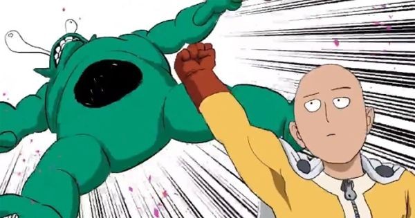 Keren! Inilah Animasi Singkat One Punch Man Karya Yusuke Murata