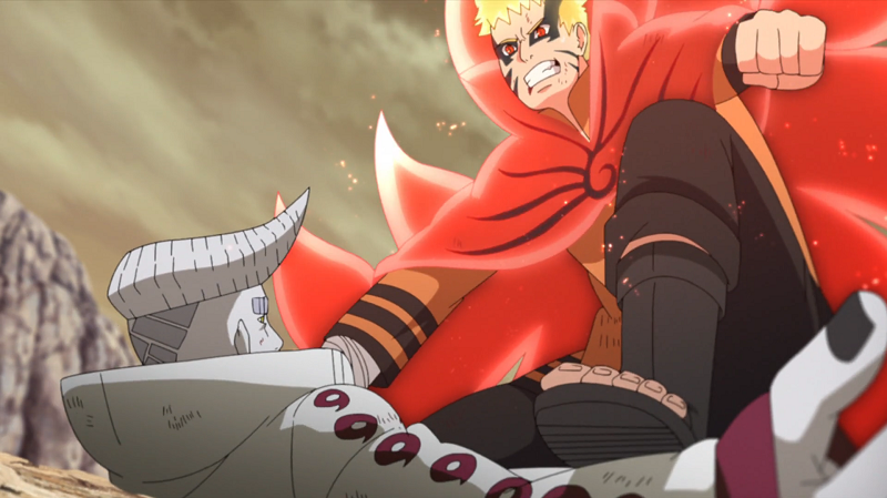 10 Potret Boruto Episode 217: Duel Baryon Mode Naruto Vs Isshiki!