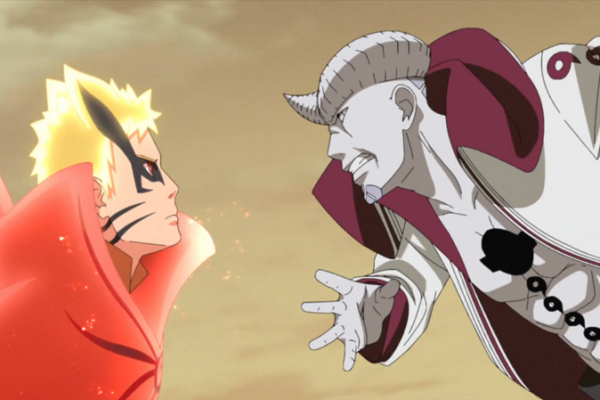 10 Potret Boruto Episode 217: Duel Baryon Mode Naruto Vs Isshiki!