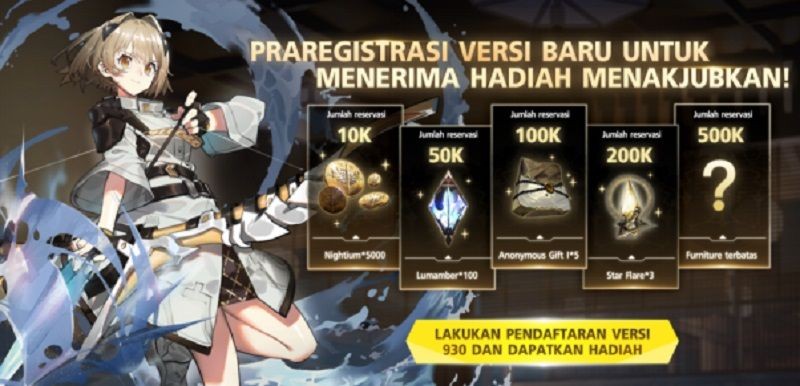 Alchemy Stars Versi Bahasa Indonesia Bakal Rilis 30 September!