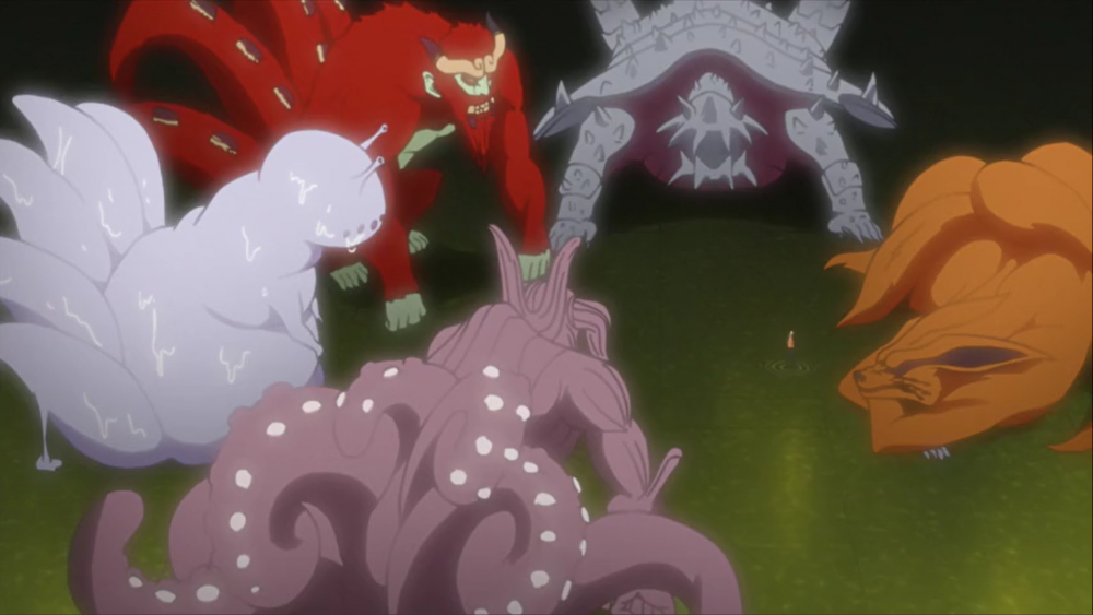 Teori: Kalau Naruto Gunakan Biju Lain, Apa Akan Sekuat dengan Kurama?