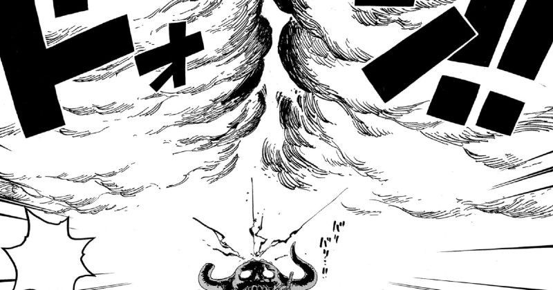 Luffy e Kaido partem o céu