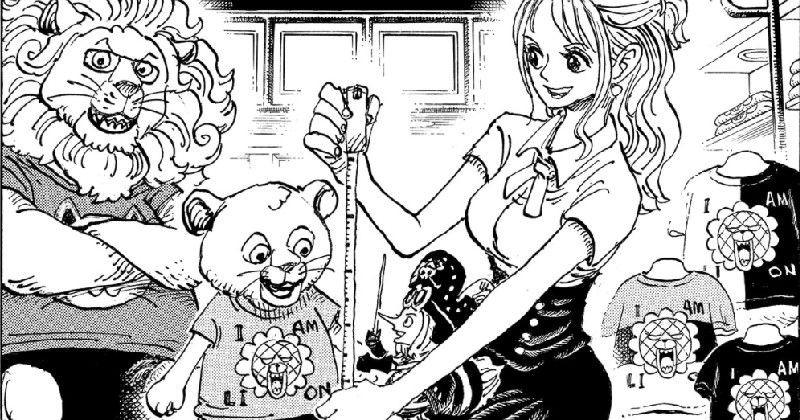 nami leo one piece 1026 cover