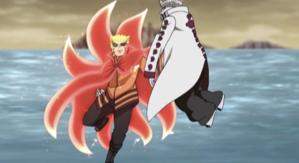 naruto vs isshiki