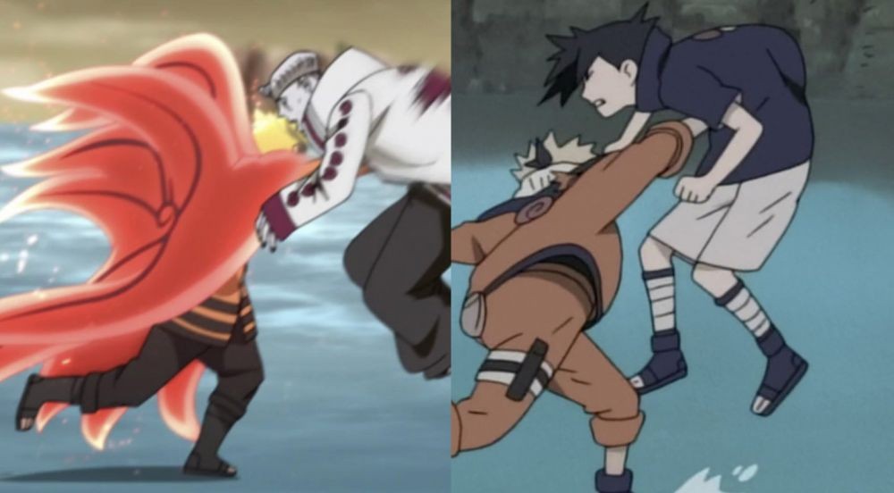 naruto vs isshiki sasuke