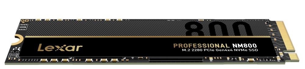 Lexar Hadirkan SSD NVMe M.2 PCIe Gen4 Professional Terbaru