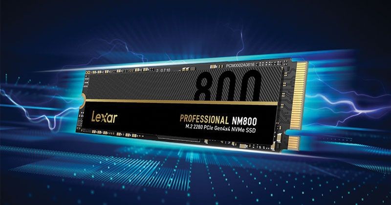 Lexar NM800 M.2 2280 PCIe Gen4x4