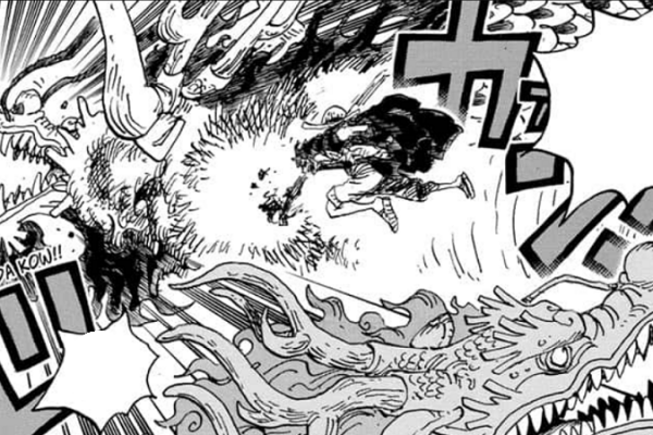 Sejarah Duel Luffy Vs Kaido di One Piece! Luffy Sempat Kalah!