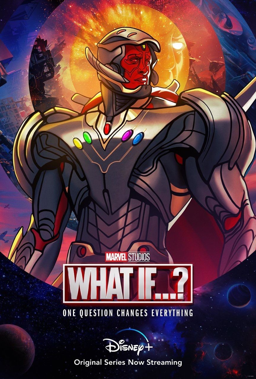 Marvel Rilis Poster Ultron untuk What If? Episode 8! 