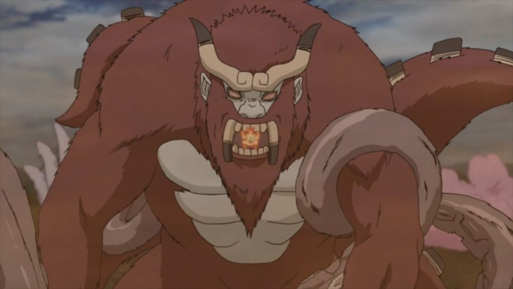 5 Fakta Son Goku di Naruto, Biju Ekor Empat Ini Bangga dengan Namanya!
