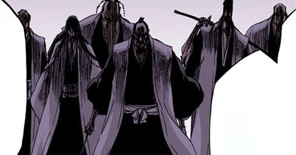 Yamamoto Genryuusai Bleach 2