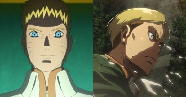 Naruto and Erwin Libra zodiac anime character