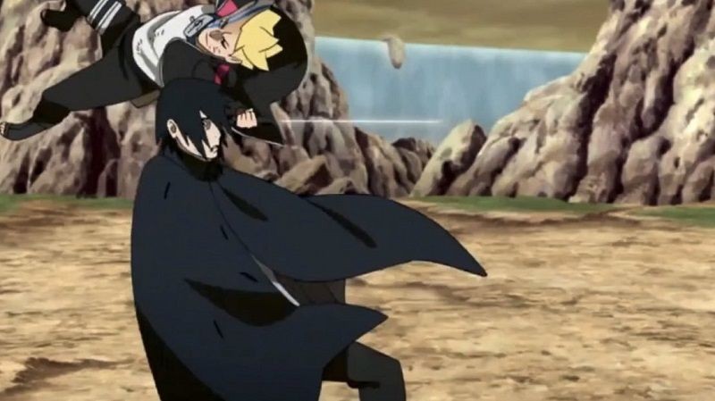 Teori: Kenapa Sasuke Tak Gunakan Izanagi Saat Ditusuk Boruto?