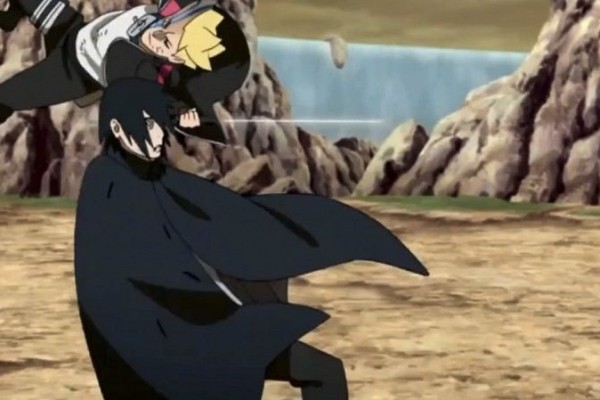 Teori: Kenapa Sasuke Tak Gunakan Izanagi Saat Ditusuk Boruto?