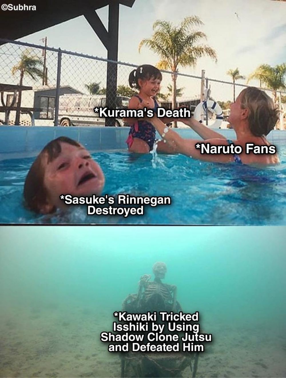 10 Meme Perpisahan Naruto dan Kurama! Sayonara!