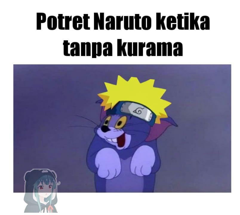 10 Meme Perpisahan Naruto dan Kurama! Sayonara!