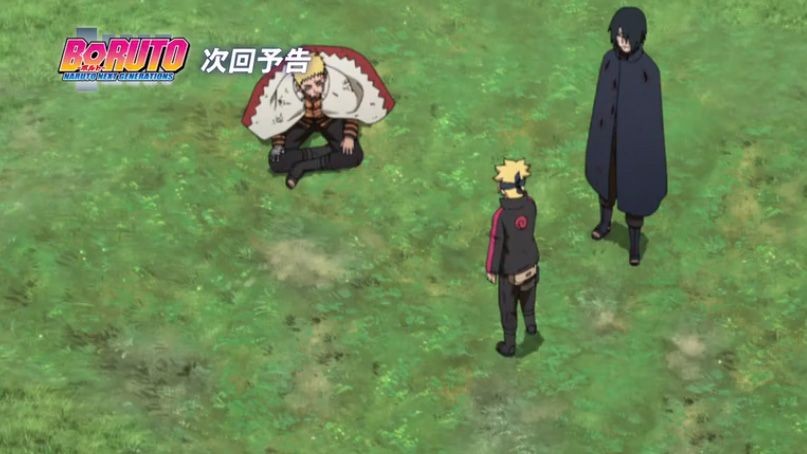 Review do episódio 219 de Boruto