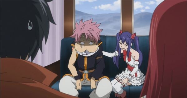 Natsu dragneel Fairytail 4