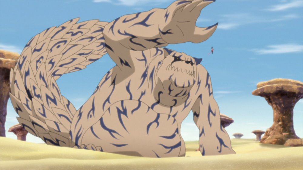 Profil 10 Bijuu, Monster Berekor di Serial Naruto!