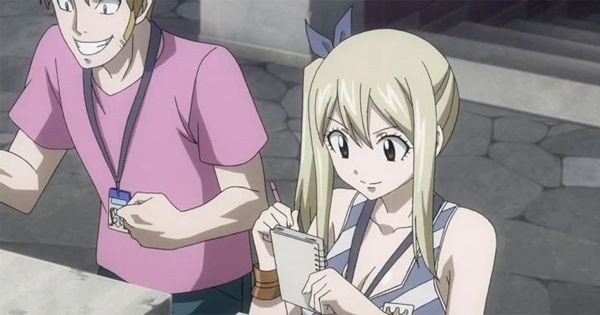 Lucy Heartfilia fairytail 7