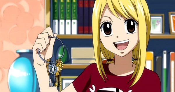 Lucy Heartfilia fairytail