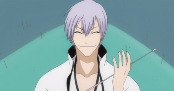 Gin Ichimaru Bleach 5