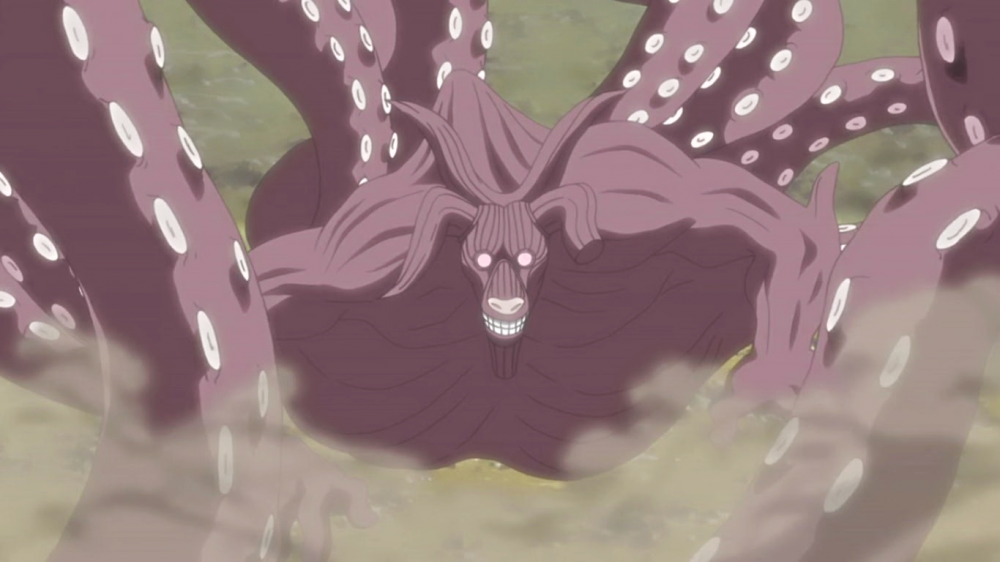 Profil 10 Bijuu, Monster Berekor di Serial Naruto!