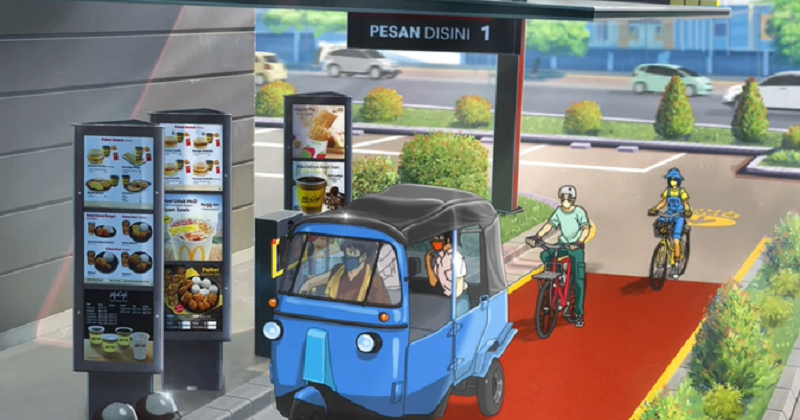 Iklan Anime McDonalds Indonesia Jadi Viral! Pakai Drive Thru Lokal!