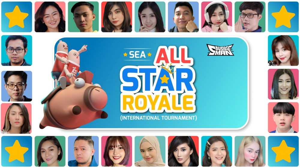 All Star Royale Sausage Man Akan Mengadu Para Superstar Asia Tenggara!