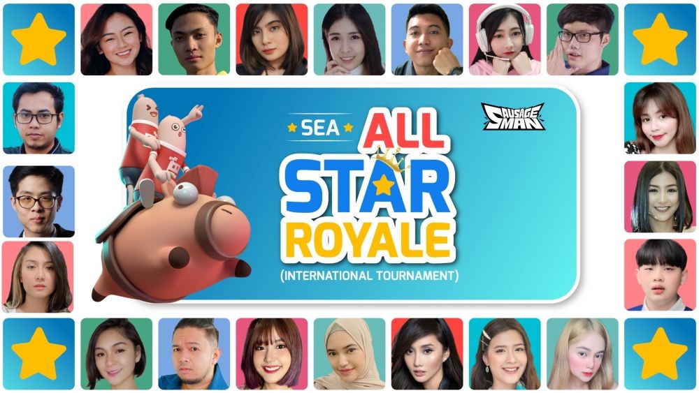 All Star Royale Sausage Man